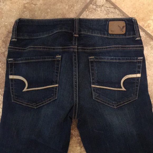 NWOT American Eagle Capri’s sz 0 - Picture 3 of 3